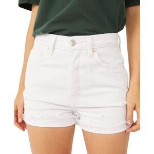 We The Free Lasso High Waist Denim Shorts